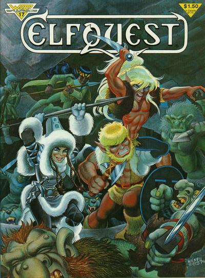 Cover for ElfQuest (WaRP Graphics, 1978 series) #17