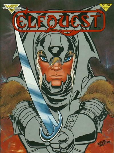 Cover for ElfQuest (WaRP Graphics, 1978 series) #18