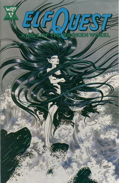 Cover for ElfQuest: Kings of the Broken Wheel (WaRP Graphics, 1990 series) #5