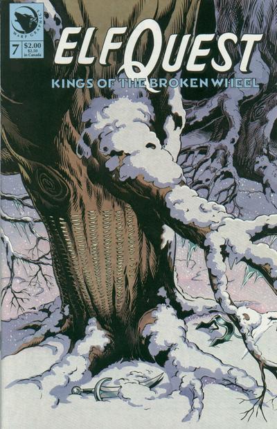 Cover for ElfQuest: Kings of the Broken Wheel (WaRP Graphics, 1990 series) #7