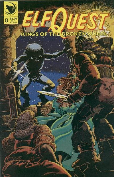 Cover for ElfQuest: Kings of the Broken Wheel (WaRP Graphics, 1990 series) #8