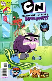 Cover Thumbnail for Cartoon Network Block Party (DC, 2004 series) #44