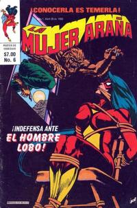 Cover Thumbnail for La Mujer Araña (Novedades, 1982 series) #6