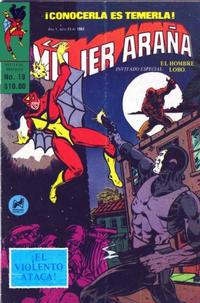 Cover Thumbnail for La Mujer Araña (Novedades, 1982 series) #19