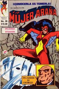 Cover Thumbnail for La Mujer Araña (Novedades, 1982 series) #26