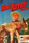 Cover for Gene Autry Comics (Wilson Publishing, 1948 ? series) #21