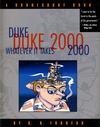 Cover for Duke 2000: Whatever It Takes (A Doonesbury Book) (Andrews McMeel, 2000 series) 