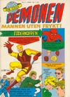 Cover for Demonen (Serieforlaget / Se-Bladene / Stabenfeldt, 1968 series) #1/1968