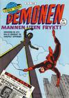 Cover for Demonen (Serieforlaget / Se-Bladene / Stabenfeldt, 1968 series) #8/1968