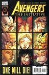 Cover for Avengers: The Initiative (Marvel, 2007 series) #10