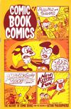 Cover for Comic Book Comics (Evil Twin Comics, 2008 series) #1