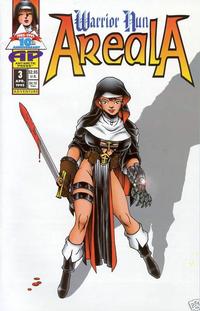 Cover Thumbnail for Warrior Nun Areala (Antarctic Press, 1994 series) #3