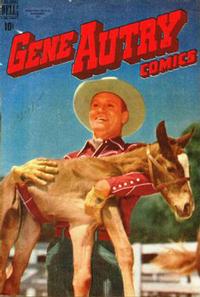 Cover Thumbnail for Gene Autry Comics (Wilson Publishing, 1948 ? series) #21