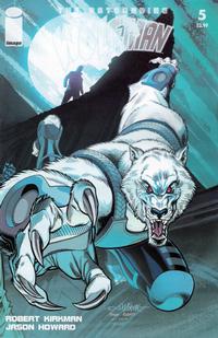 Cover for The Astounding Wolf-Man (Image, 2007 series) #5 [David Williams Connecting Cover]