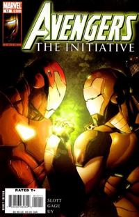 Cover for Avengers: The Initiative (Marvel, 2007 series) #12