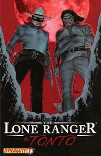 Cover for The Lone Ranger & Tonto (Dynamite Entertainment, 2008 series) #1