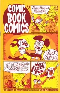 Cover Thumbnail for Comic Book Comics (Evil Twin Comics, 2008 series) #1