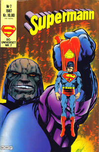 Cover Thumbnail for Supermann (Semic, 1985 series) #7/1987