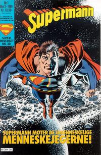 Cover Thumbnail for Supermann (Semic, 1985 series) #1/1989
