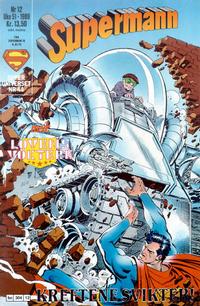 Cover Thumbnail for Supermann (Semic, 1985 series) #12/1989