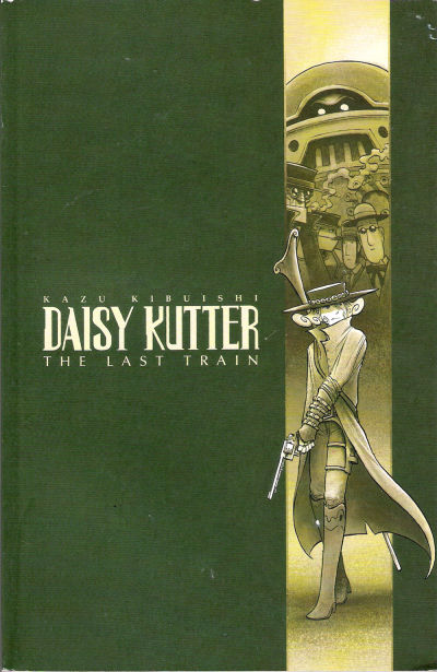 Cover for Daisy Kutter: The Last Train (Viper, 2005 series) #1