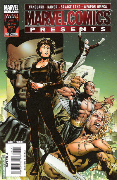 Cover for Marvel Comics Presents (Marvel, 2007 series) #7