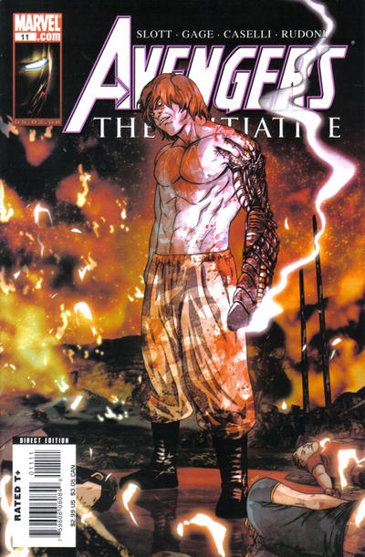 Cover for Avengers: The Initiative (Marvel, 2007 series) #11