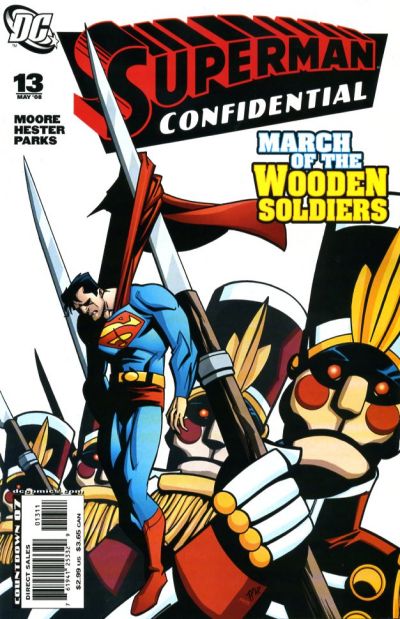 Cover for Superman Confidential (DC, 2007 series) #13 [Direct Sales]