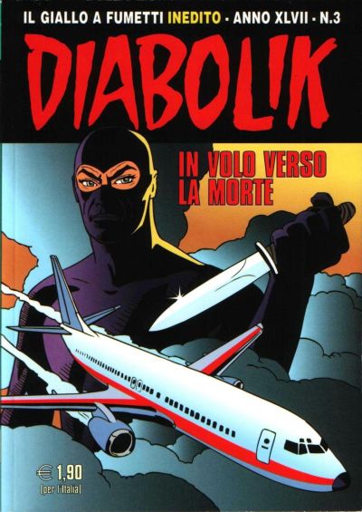 Cover for Diabolik (Astorina, 1962 series) #v47#3