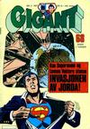 Cover for Gigant (Semic, 1977 series) #5/1977