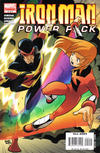 Cover for Iron Man and Power Pack (Marvel, 2008 series) #2