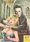 Cover for Jacula (Elvifrance, 1970 series) #21