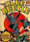 Cover for Blue Beetle (Holyoke, 1942 series) #14
