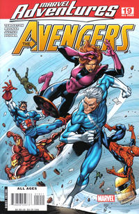 Cover Thumbnail for Marvel Adventures The Avengers (Marvel, 2006 series) #19