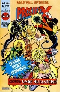 Cover for Marvel Spesial (Semic, 1987 series) #6/1988