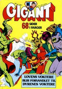 Cover Thumbnail for Gigant (Semic, 1977 series) #3/1977