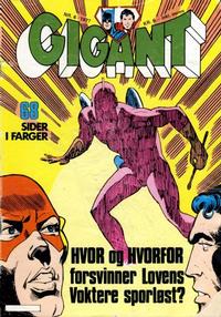 Cover Thumbnail for Gigant (Semic, 1977 series) #6/1977