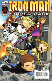 Cover Thumbnail for Iron Man and Power Pack (Marvel, 2008 series) #4