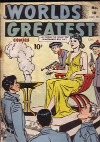 Cover Thumbnail for Worlds Greatest Comics (Bell Features, 1950 series) #10