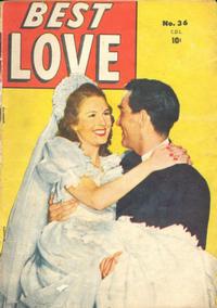 Cover Thumbnail for Best Love (Bell Features, 1951 series) #36