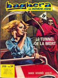 Cover for Baghera (Elvifrance, 1977 series) #34