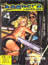 Cover for Baghera (Elvifrance, 1977 series) #37