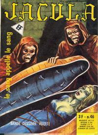 Cover Thumbnail for Jacula (Elvifrance, 1970 series) #46