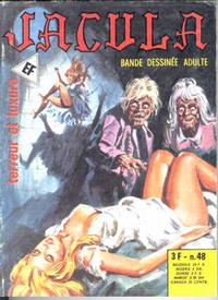 Cover Thumbnail for Jacula (Elvifrance, 1970 series) #48
