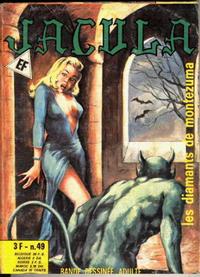 Cover Thumbnail for Jacula (Elvifrance, 1970 series) #49