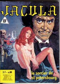 Cover Thumbnail for Jacula (Elvifrance, 1970 series) #66