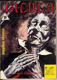 Cover Thumbnail for Jacula (Elvifrance, 1970 series) #71