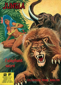 Cover Thumbnail for Jungla (Elvifrance, 1970 series) #10