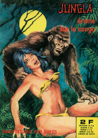 Cover Thumbnail for Jungla (Elvifrance, 1970 series) #22