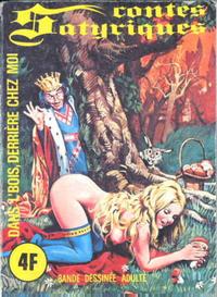 Cover Thumbnail for Contes Satyriques (Elvifrance, 1975 series) #7